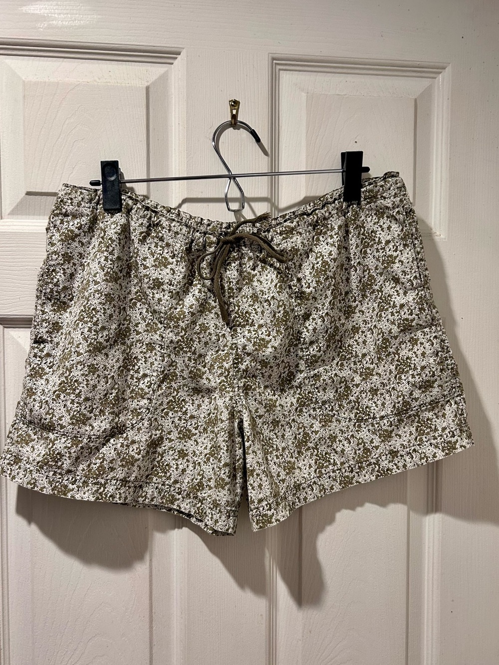 J.Crew Floral Shorts MD